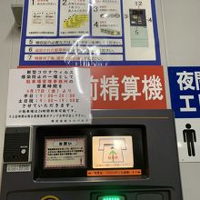 駅近くは駐車が大変