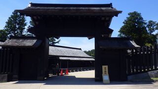 緊張感の漂う関所の雰囲気を味わうことができました