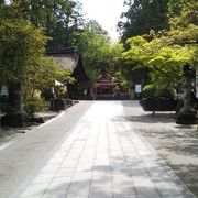 おおきな神社です