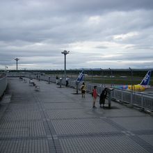 新千歳空港 展望デッキ