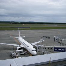 新千歳空港 展望デッキ