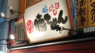 御徒町ガード下の居酒屋