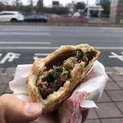 有名な胡椒餅