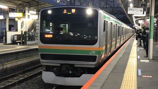 上野から群馬県方面の路線