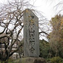 「東郷平八郎」所縁の寺