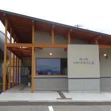 情報提供施設とトイレ