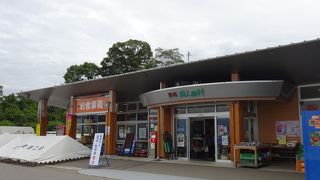 アップルパイが名物の道の駅 （道の駅 女神の里たてしな）