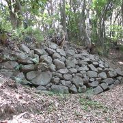 三好長慶公の居城でした