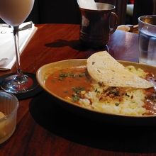 あいがけカレー。