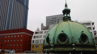 時々ドームの見学可能