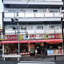 平日はランチタイムあり