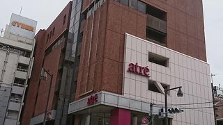 帰宅途中の食料品購入に便利