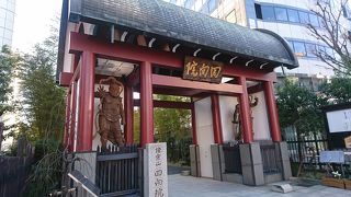 見所の多い寺院