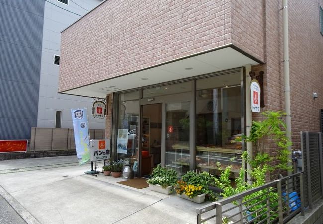 総菜パンも充実