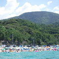 人気の、水が綺麗な海水浴場