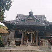 喉の神社として人気