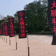 とても綺麗な神社