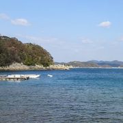 長崎県の離島で五島列島のひとつです