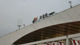 東京見物の帰りに寄りました