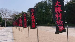 とても綺麗な神社