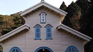 世界遺産になった長崎の離島にある教会