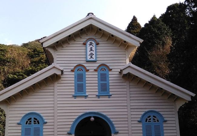 世界遺産になった長崎の離島にある教会