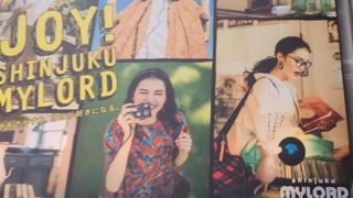 通り抜け時にショッピング