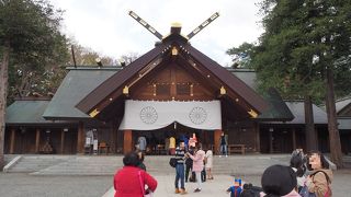 札幌にある北海道一宮　北海道神宮