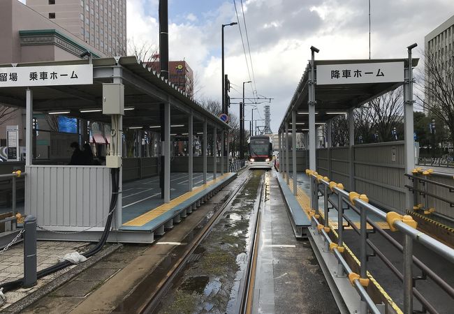 富山ライトレール：富山駅北駅、20・3・21廃駅となる