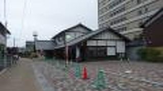 便利な場所です