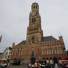 ベルギーとフランスの鐘楼群