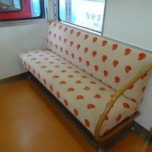 車内のシート