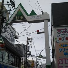 ぷらむろーど杉田商店街