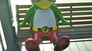 大胆不敵なカッパのマモリくん