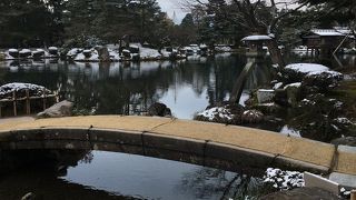 兼六園 虹橋
