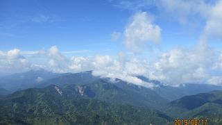 360度の大パノラマ