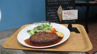 ランチも美味しい