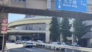 よく利用するのは五反田から環八あたりまで