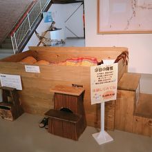 江戸時代の寝棺（ねかん）冬の寒さ対策