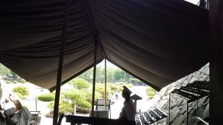 渡櫓、高さ12メートル