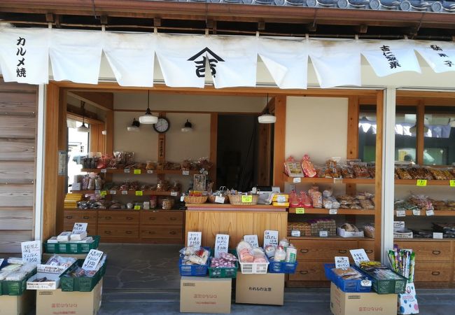 川越駄菓子のお店です