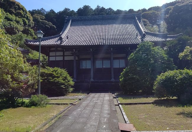 豊川市の御津にある寺院