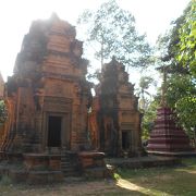 入場無料の地元の寺院