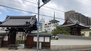 日蓮宗のお寺！