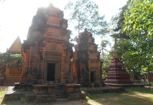 入場無料の地元の寺院