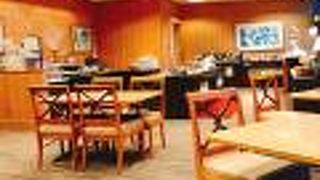 サフィールホテル　稚内　カフェレストラン　「マリーヌ」　