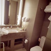 トイレと洗面台。