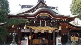 祭りどころの中心