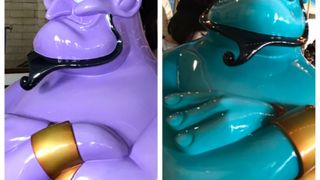 ディズニーシーのメリーゴーランド