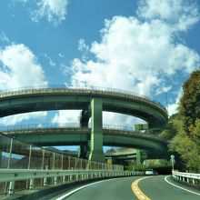 河津七滝ループ橋(七滝高架橋)